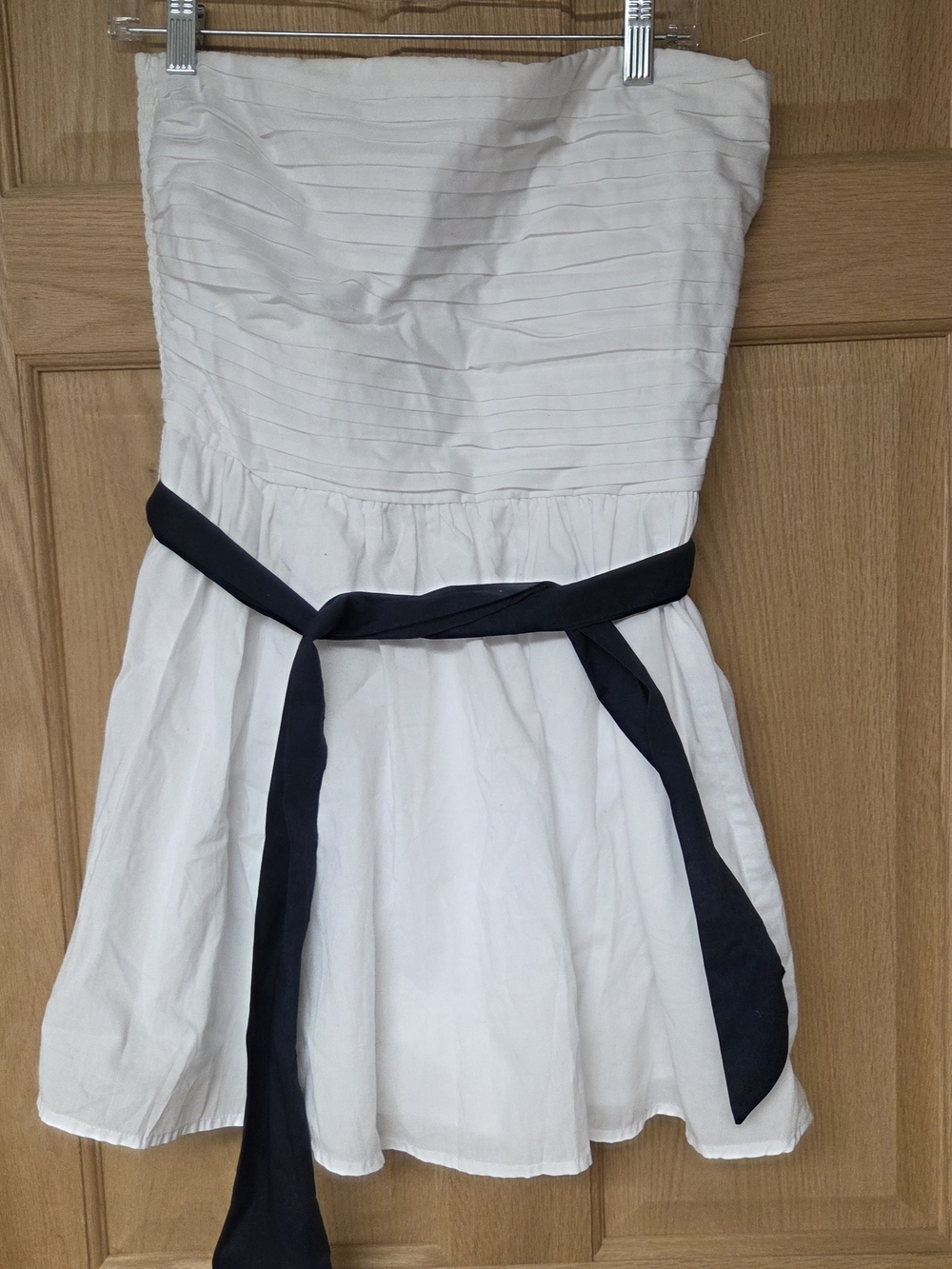 Hollister‎ Strapless Bow Mini Dress Large